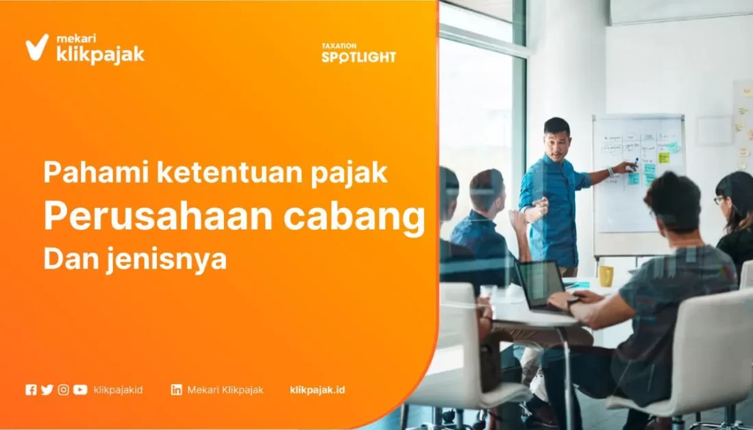 Pajak Cabang Perusahaan