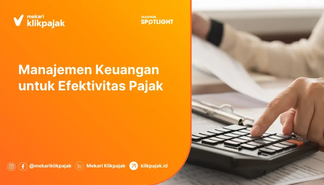 pentingnya manajemen keuangan untuk efektivitas pajak