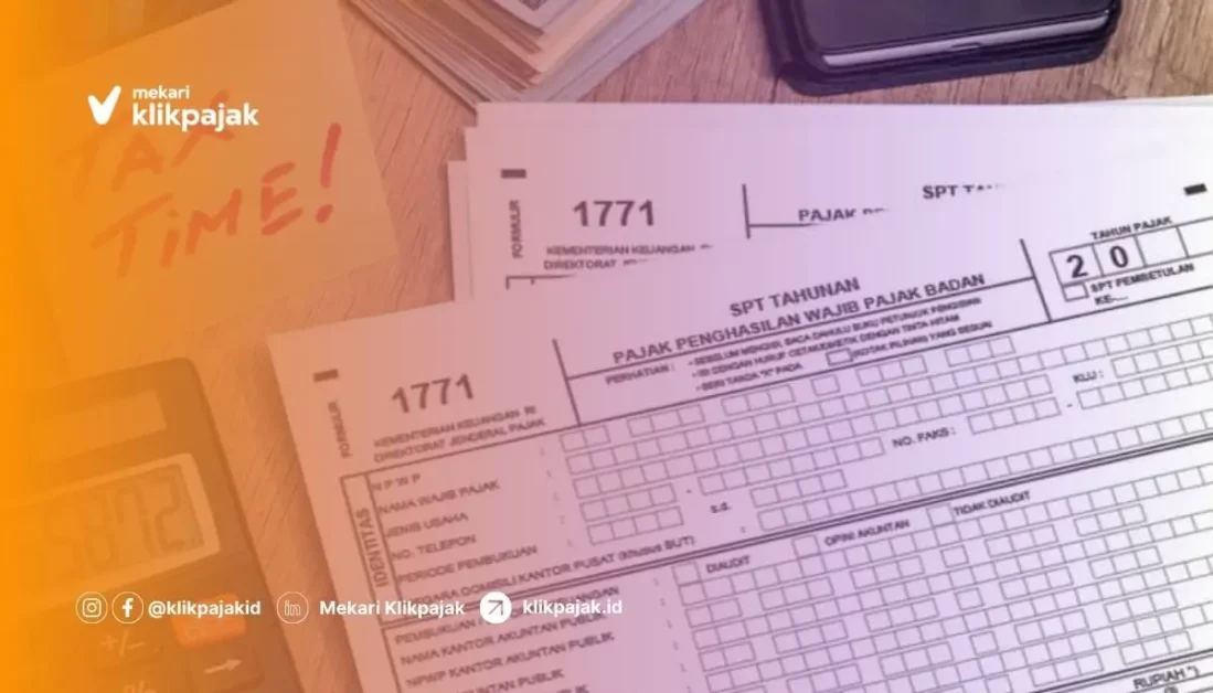 Contoh SPT Badan untuk Pelaporan Pajak