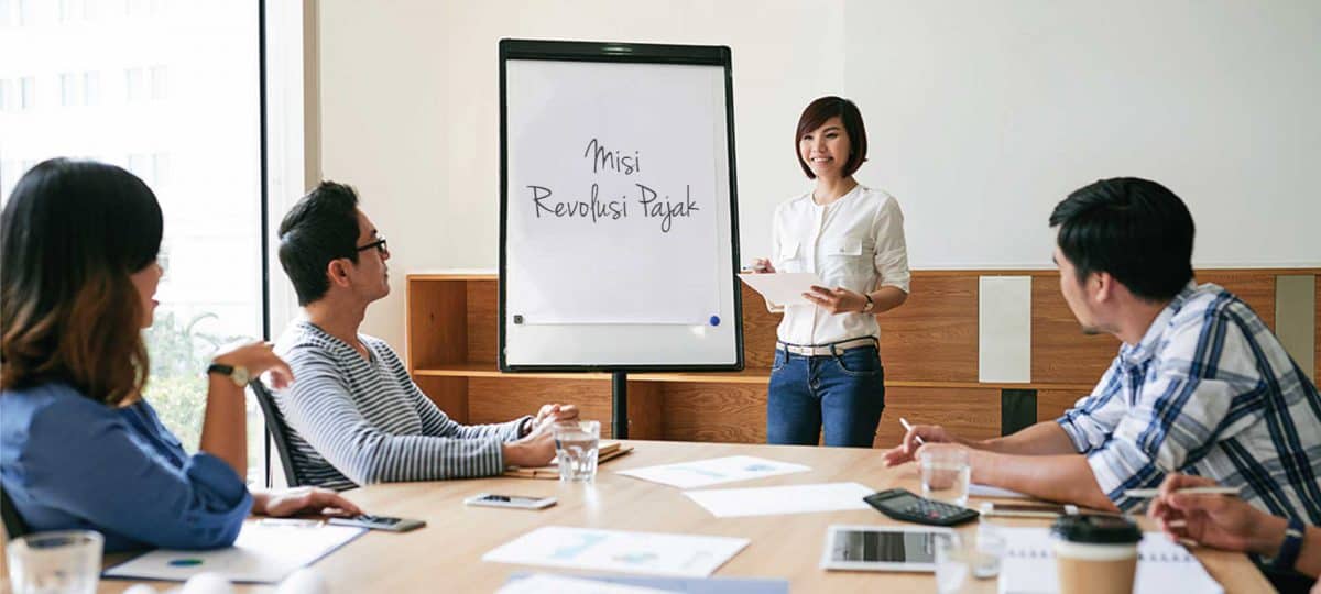 Misi Revolusi Pajak di Masa Depan yang Wajib Diketahui Pengusaha