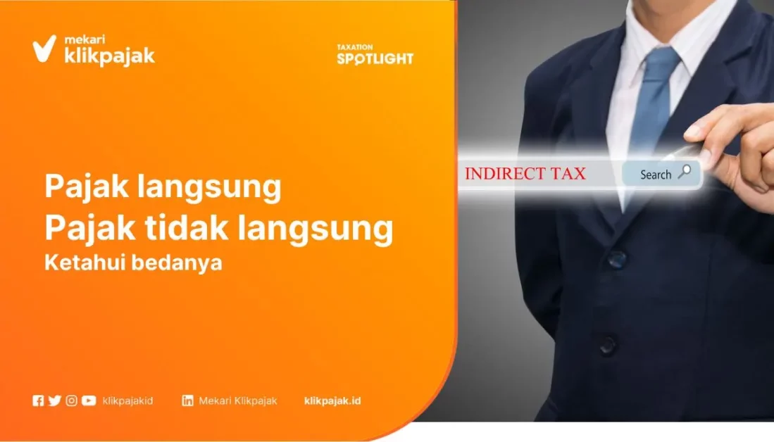 Pajak Langsung dan Tidak Langsung