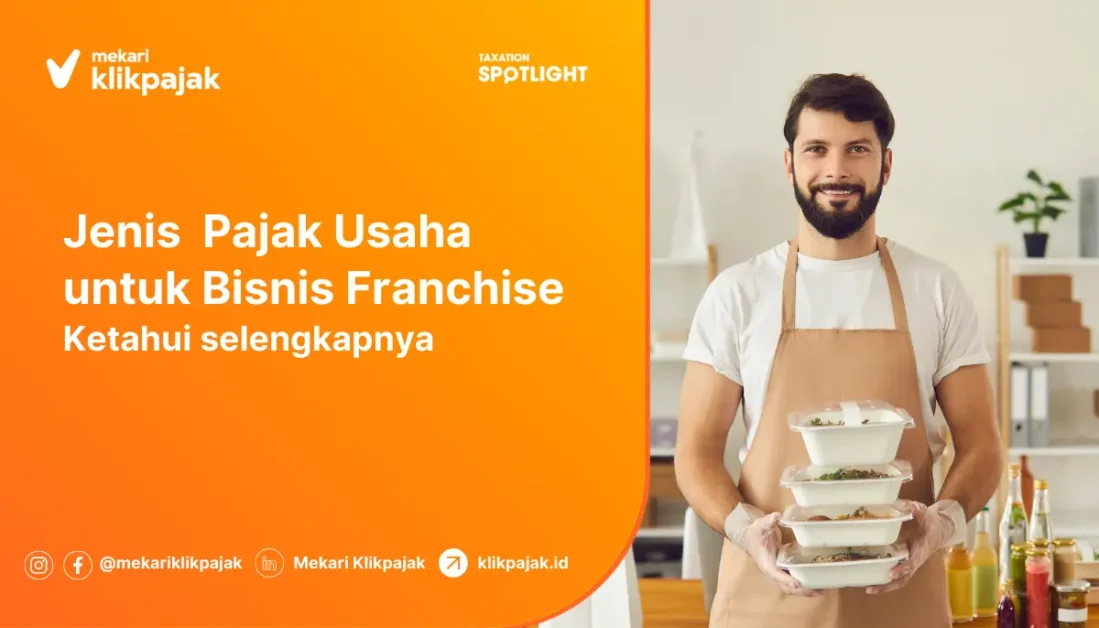jenis pajak bisnis franchise
