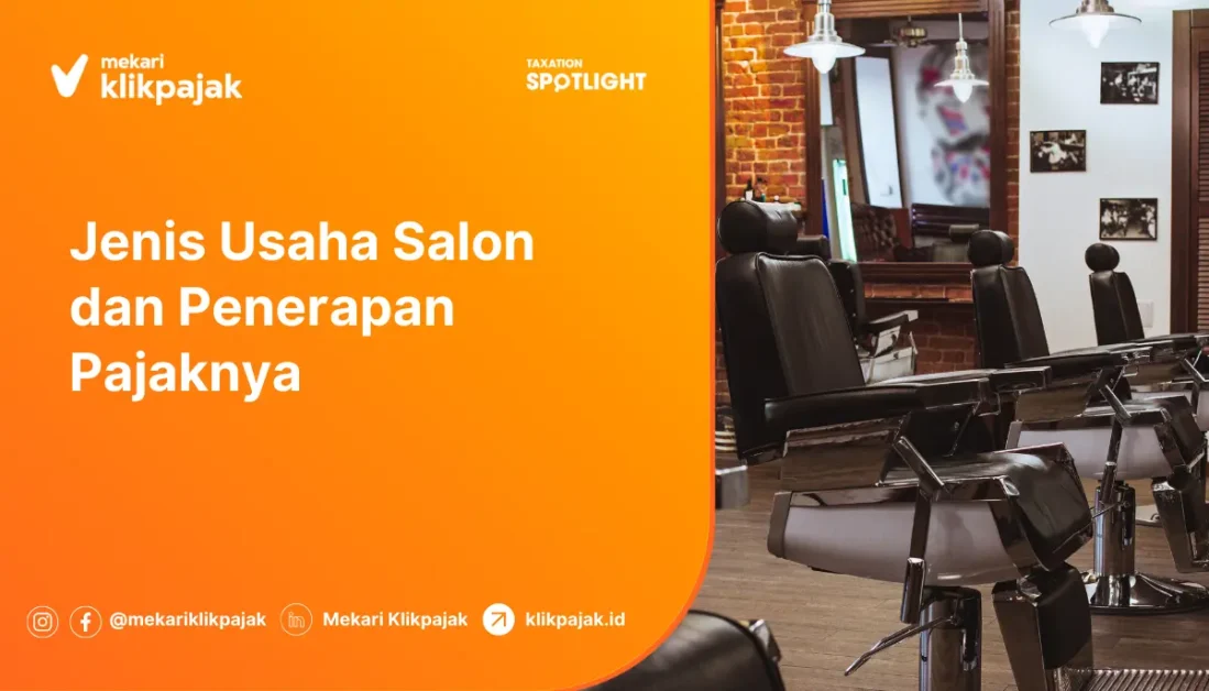 penerapan dan jenis pajak usaha salon