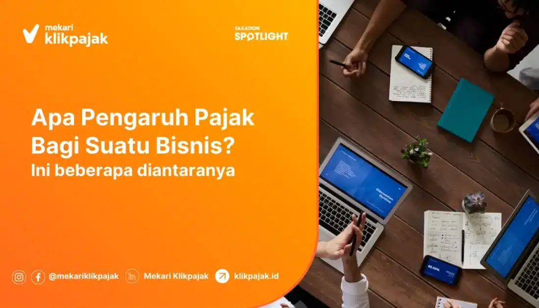 pengaruh pajak terhadap bisnis