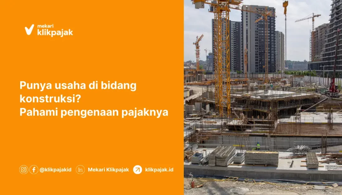 pajak perusahaan konstruksi