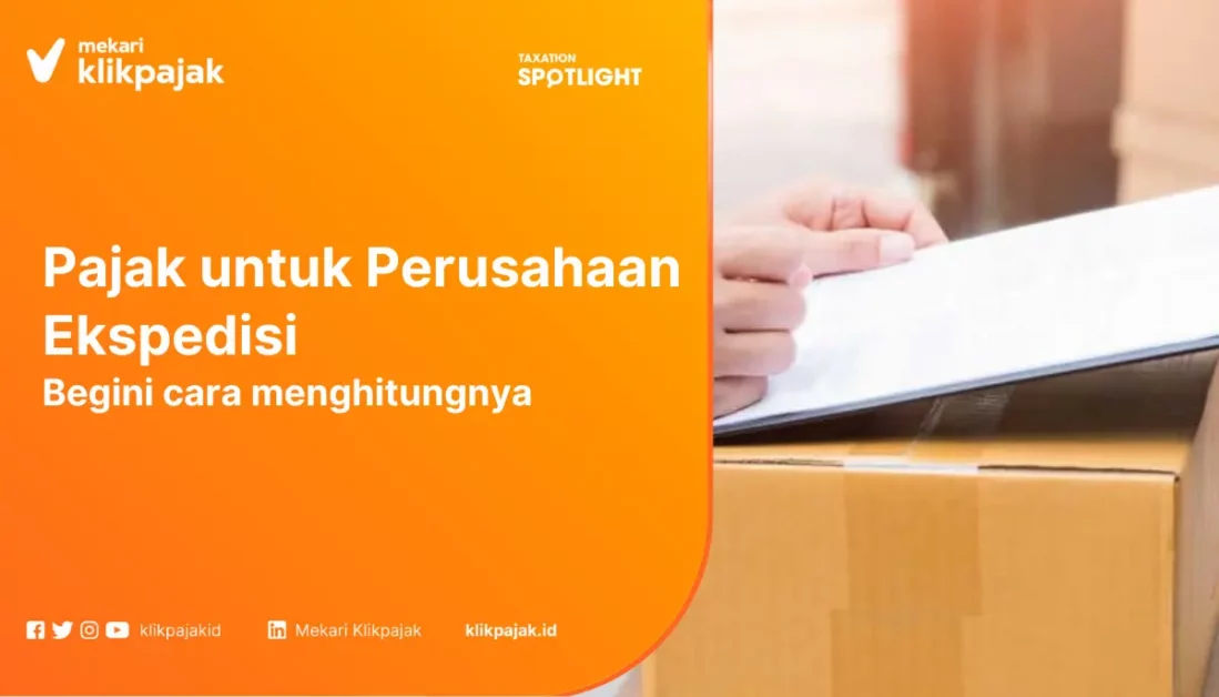 pajak ekspedisi