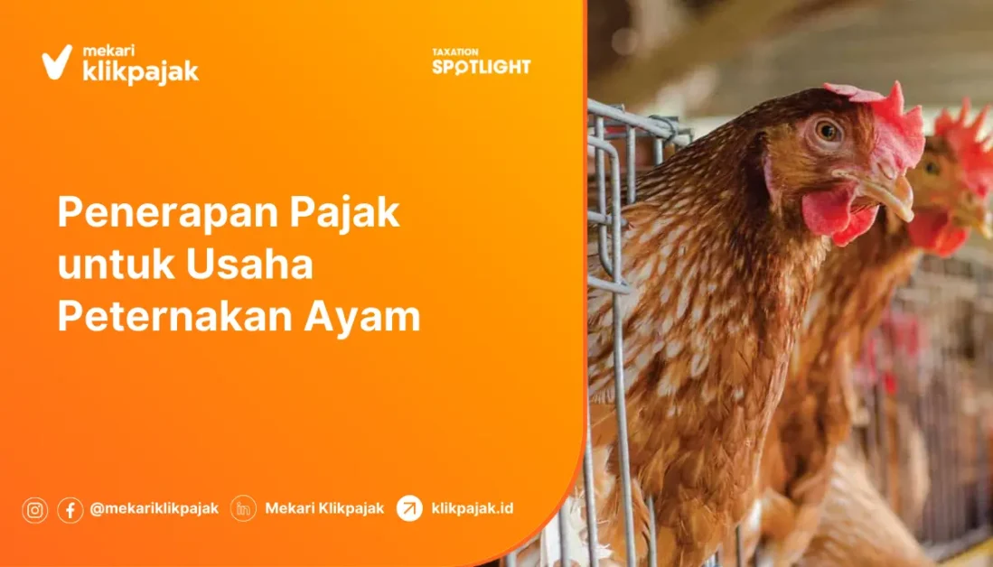 penerapan pajak usaha peternakan ayam