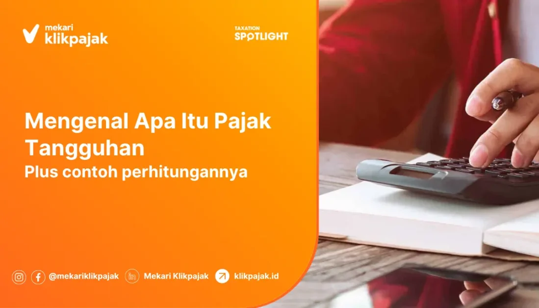 mengenal apa itu pajak tangguhan