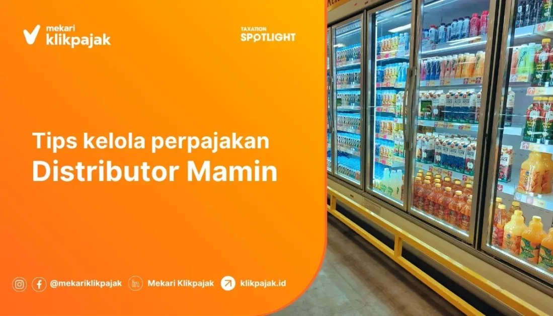 Pajak Distributor Makanan Minuman
