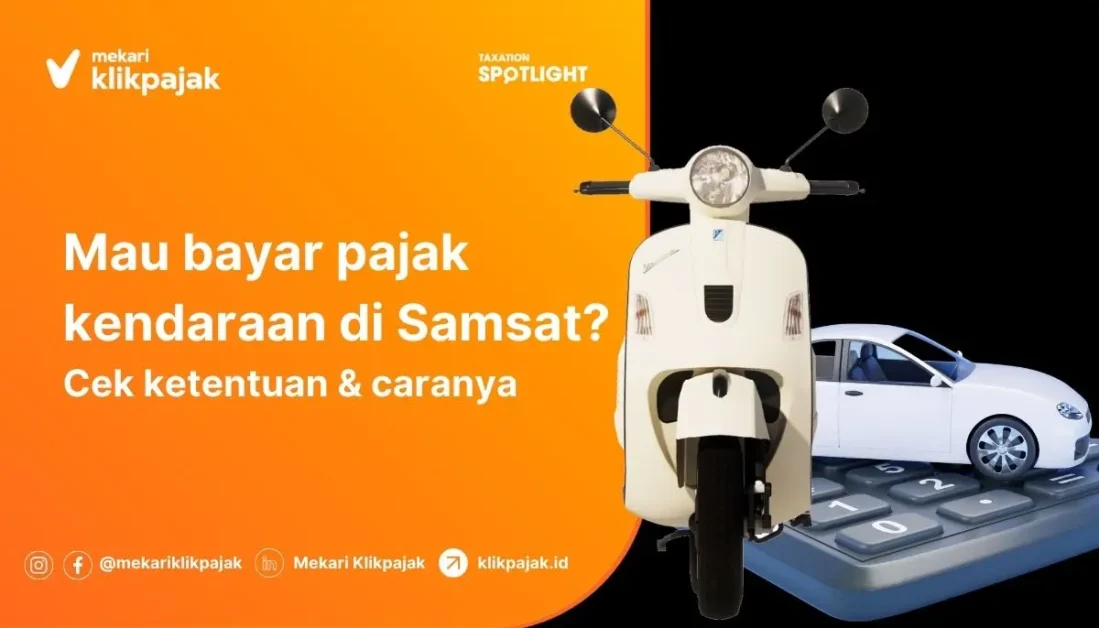 Cara Bayar Pajak Kendaraan di Samsat