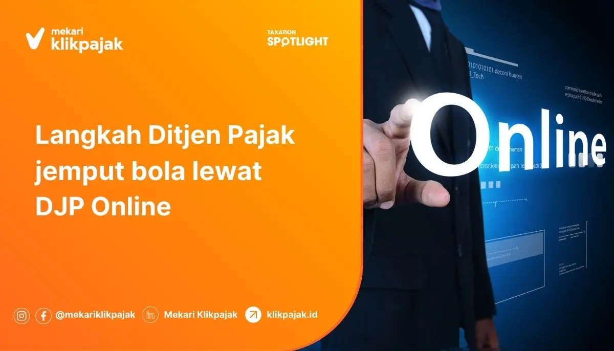 DJP Online