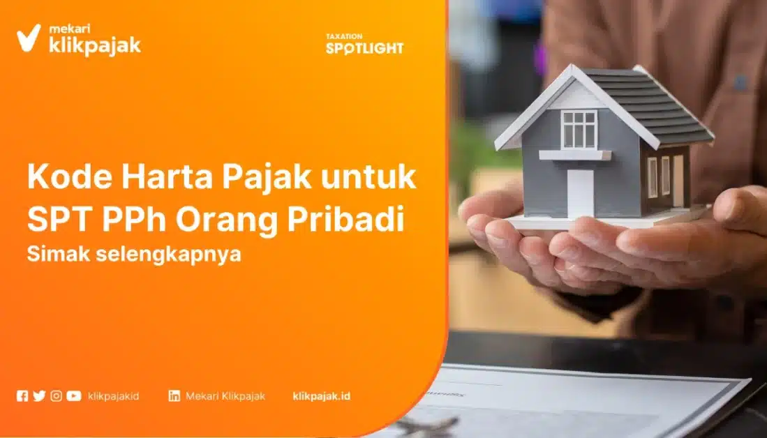 Kode Harta Pajak untuk SPT PPh Orang Pribadi