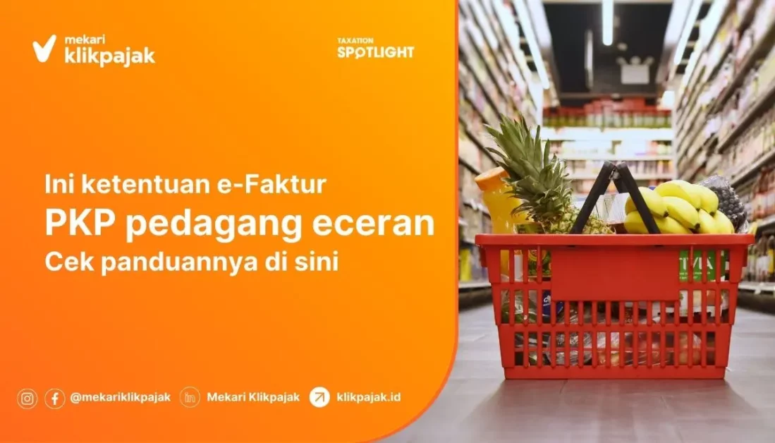 Pengusaha Kena Pajak (PKP) Pedagang Eceran