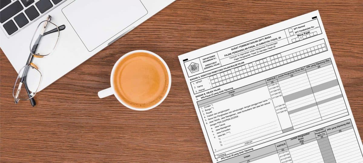 Panduan Lengkap Pelaporan SPT Masa PPh 23/26