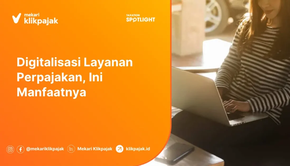 digitalisasi layanan perpajakan
