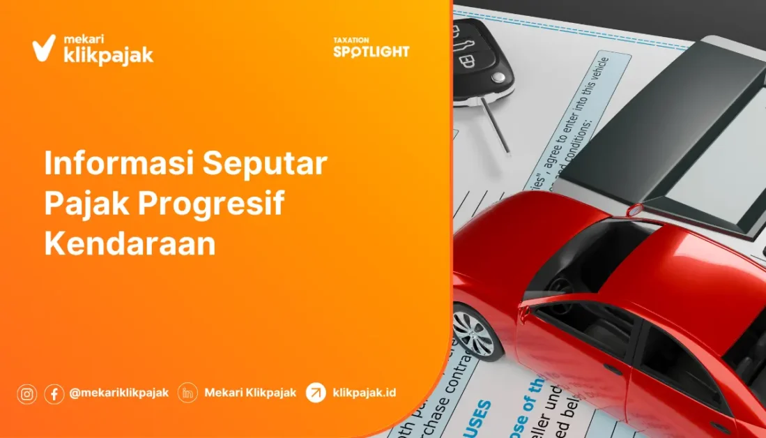 ketahui informasi seputar pajak progresif mobil