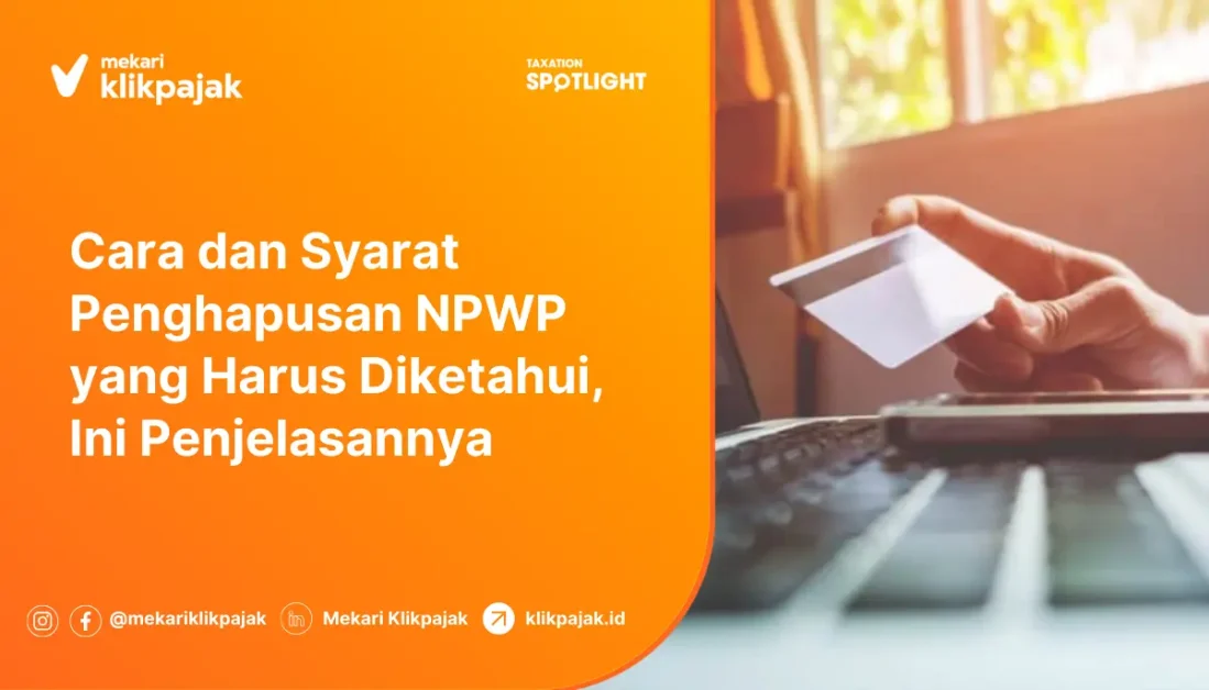 syarat penghapusan npwp