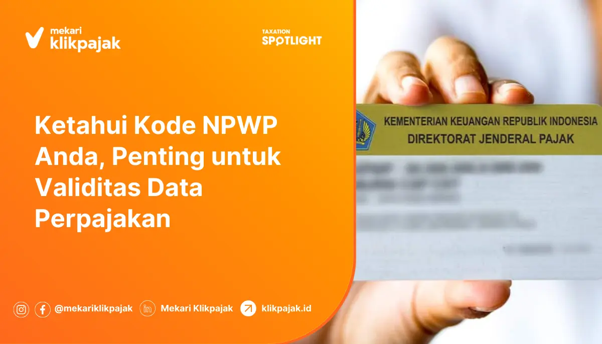 arti kode npwp