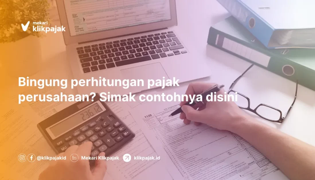 contoh pajak perusahaan