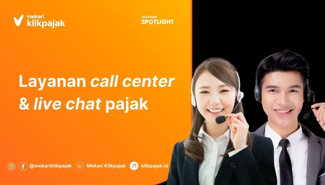 Kring Pajak Layanan Call Center Pajak dan Live Chat DJP