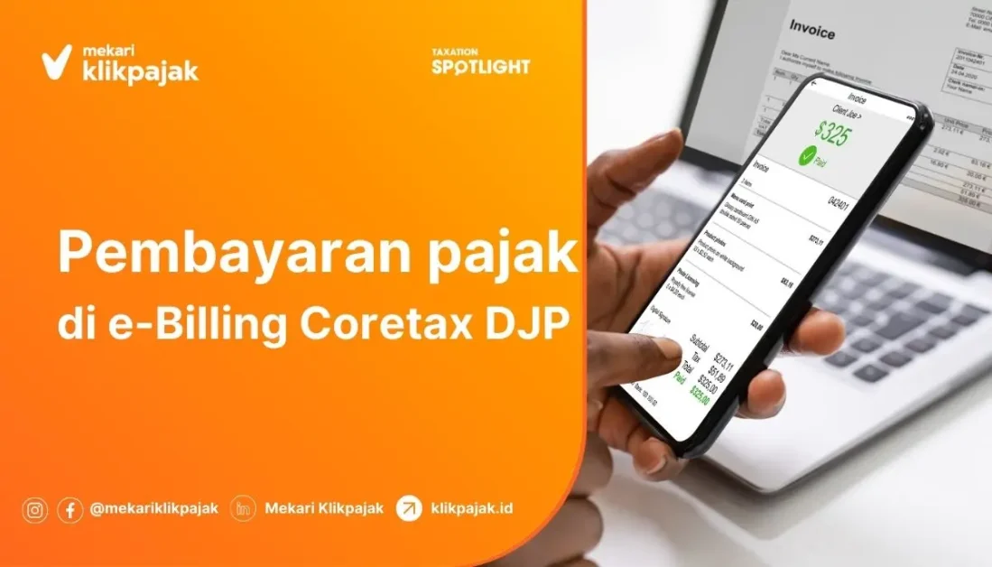 Pembayaran Pajak di e-Billing DJP