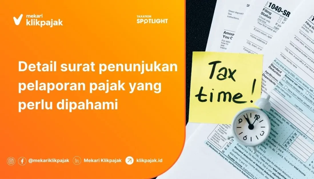 Mekari Klikpajak - Surat Penunjukan Pelaporan Pajak