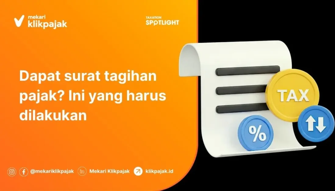 Mekari Klikpajak - Surat Tagihan Pajak