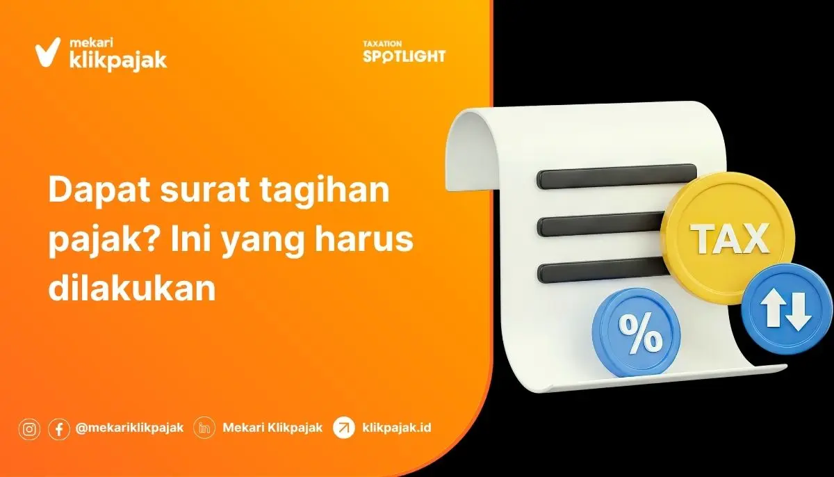 Mekari Klikpajak - Surat Tagihan Pajak