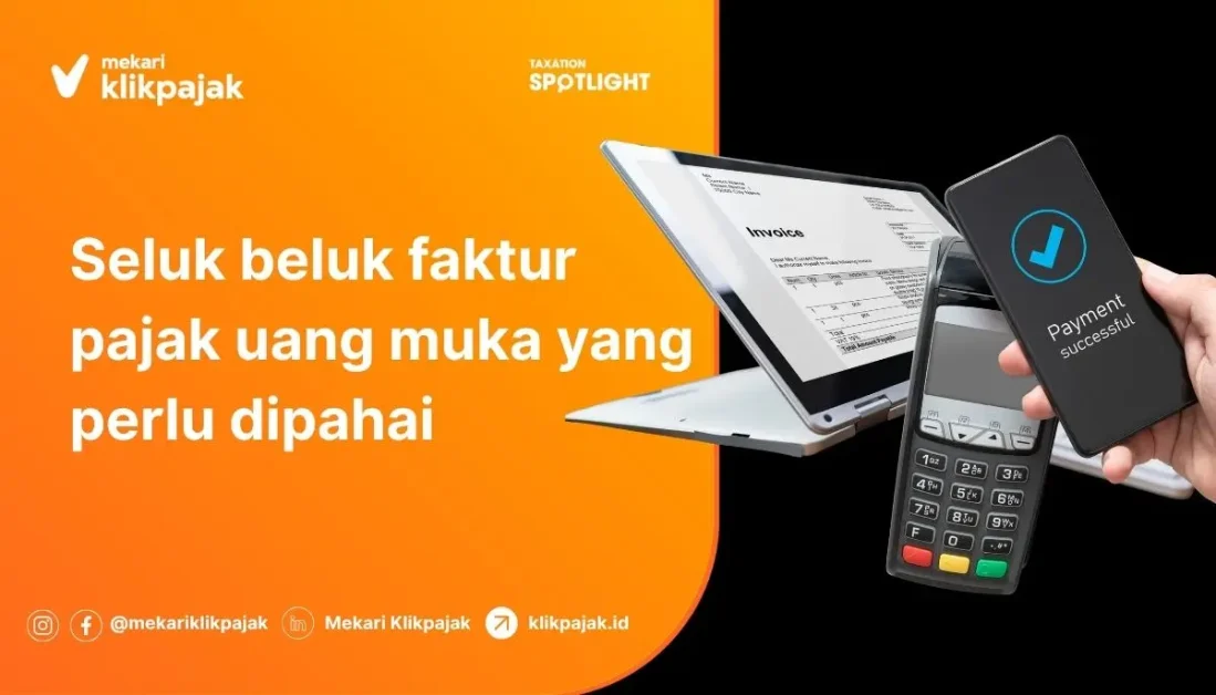 Mekari Klikpajak - Faktur Pajak Uang Muka