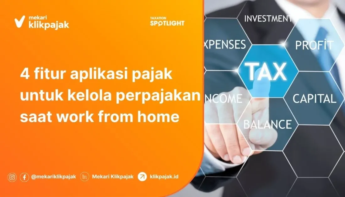 Mekari Klikpajak - Kelola Pajak Online saat Work From Home
