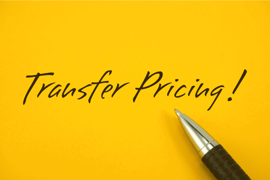 transfer pricing