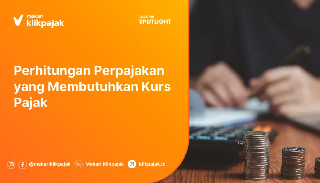 perhitungan kurs pajak