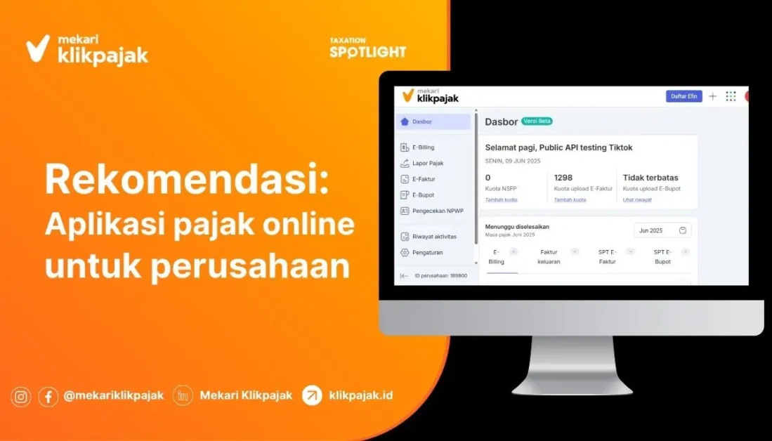 Rekomendasi Aplikasi Pajak Online untuk Perusahaan
