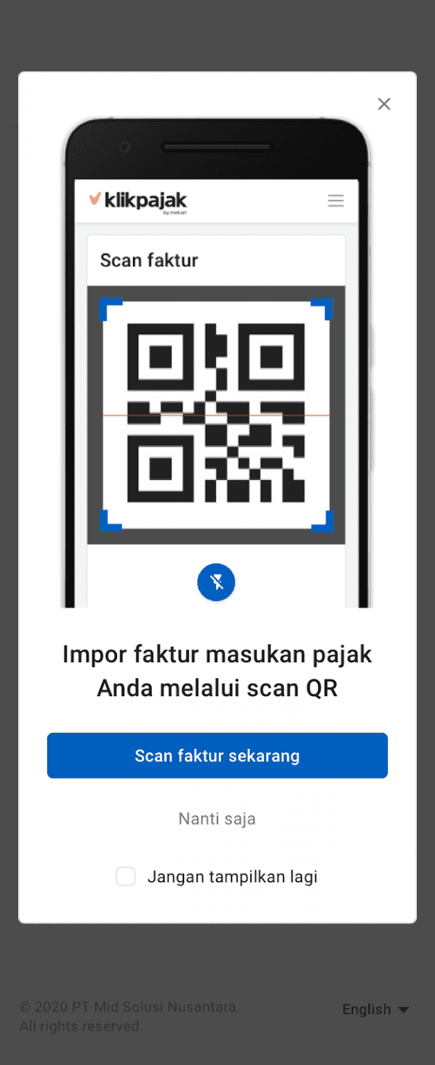 Aplikasi Scan Barcode Faktur Pajak dan Cara Menggunakannya