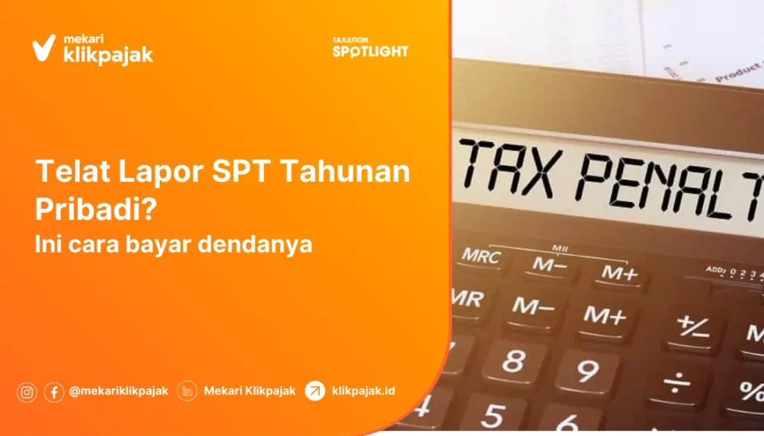 cara bayar denda pajak