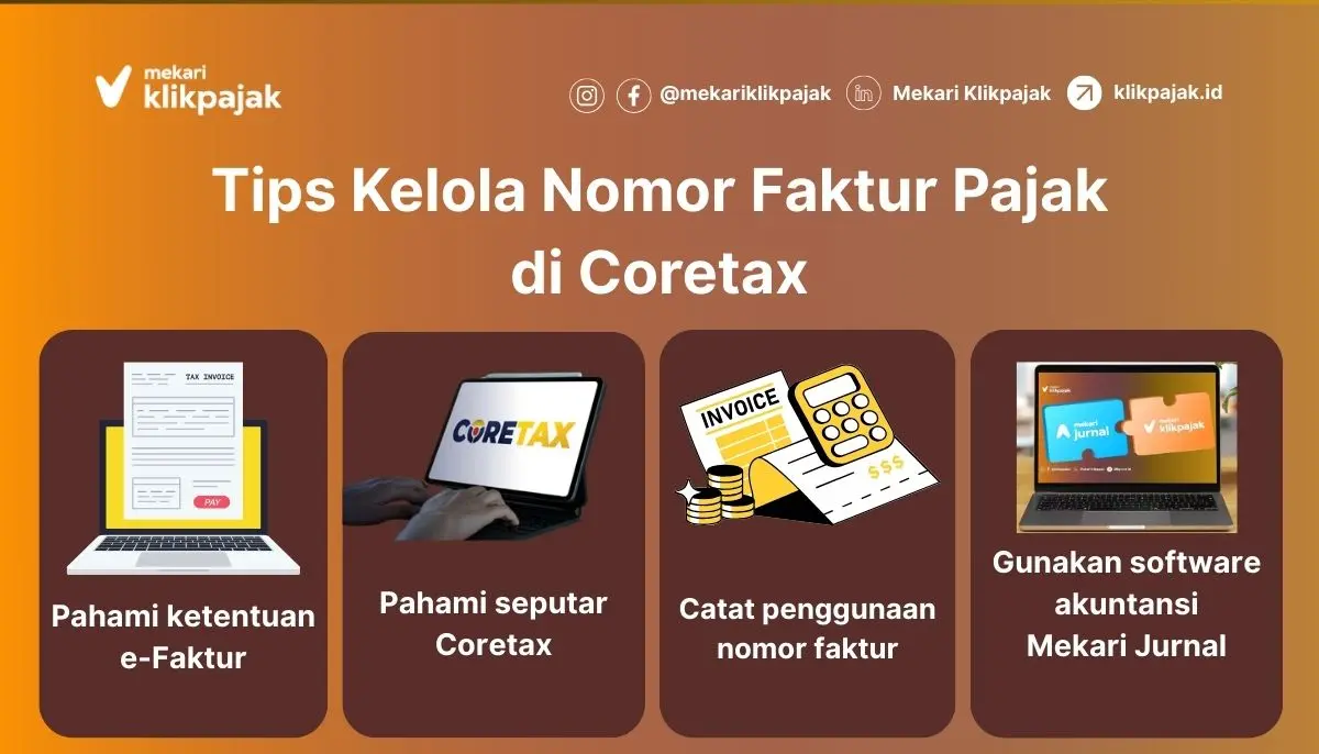 Tips Mengelola Nomor Faktur Pajak di Coretax