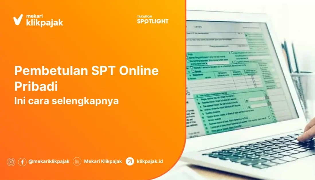 pembetulan spt pribadi