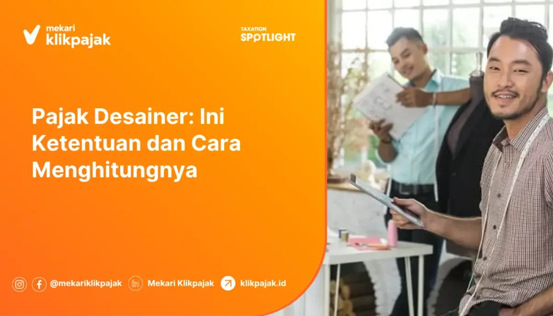 ketentuan dan perhitungan pajak profesi desainer