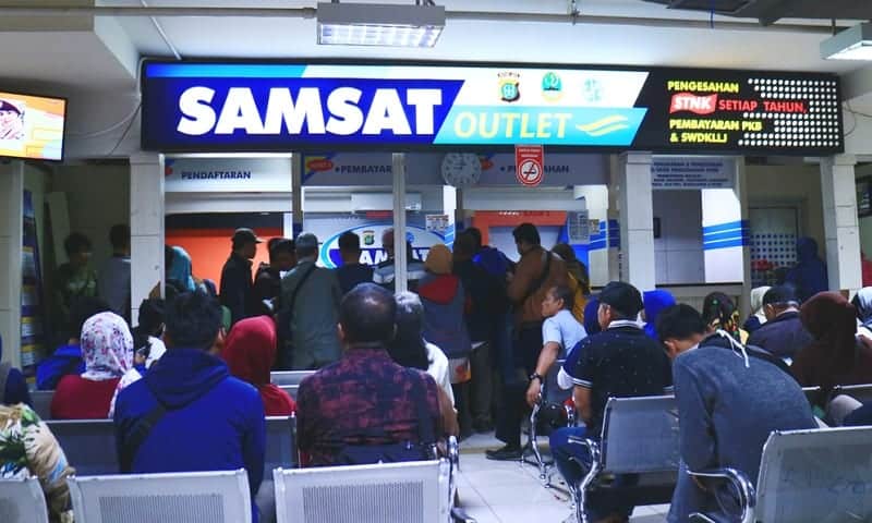 Pemutihan Pajak Kendaraan Diperpanjang hingga Akhir Tahun