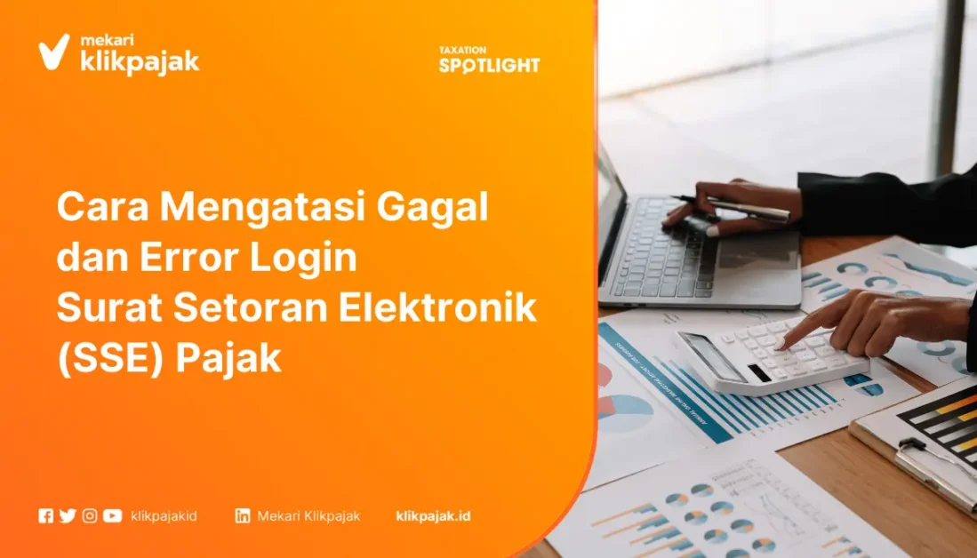 Cara Mengatasi Gagal dan Error Login SSE Pajak