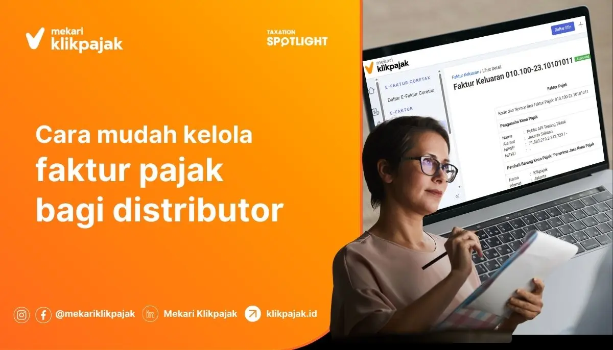 Cara Mengelola Faktur Pajak untuk Distributor
