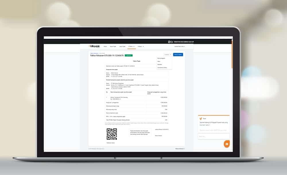 e-Faktur Klikpajak