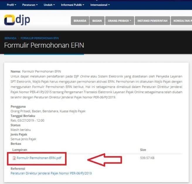 eFiling Pajak 2020, Cara Daftar atau Registrasi Akun DJP ...