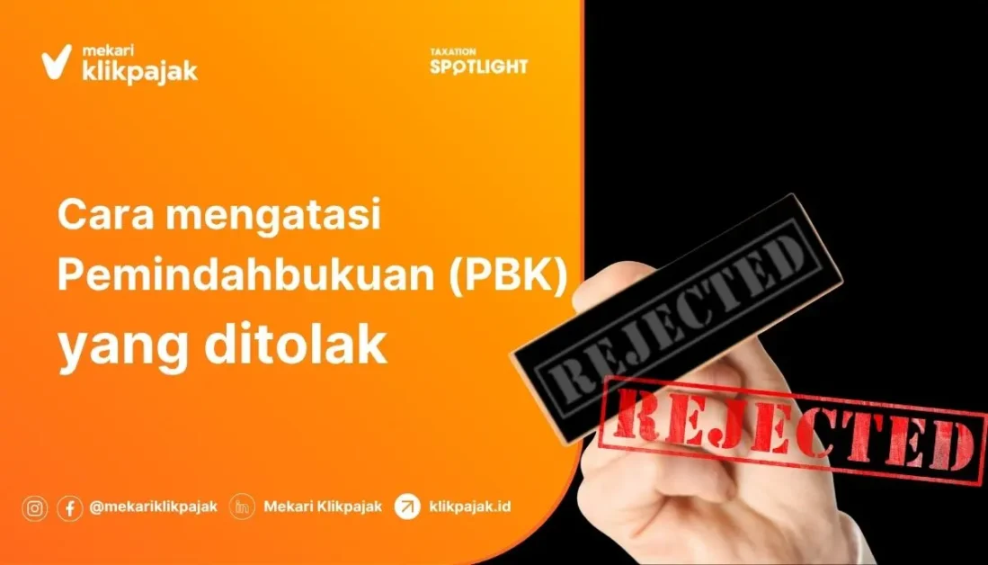 Cara Mengajukan Pemindahbukuan Ditolak