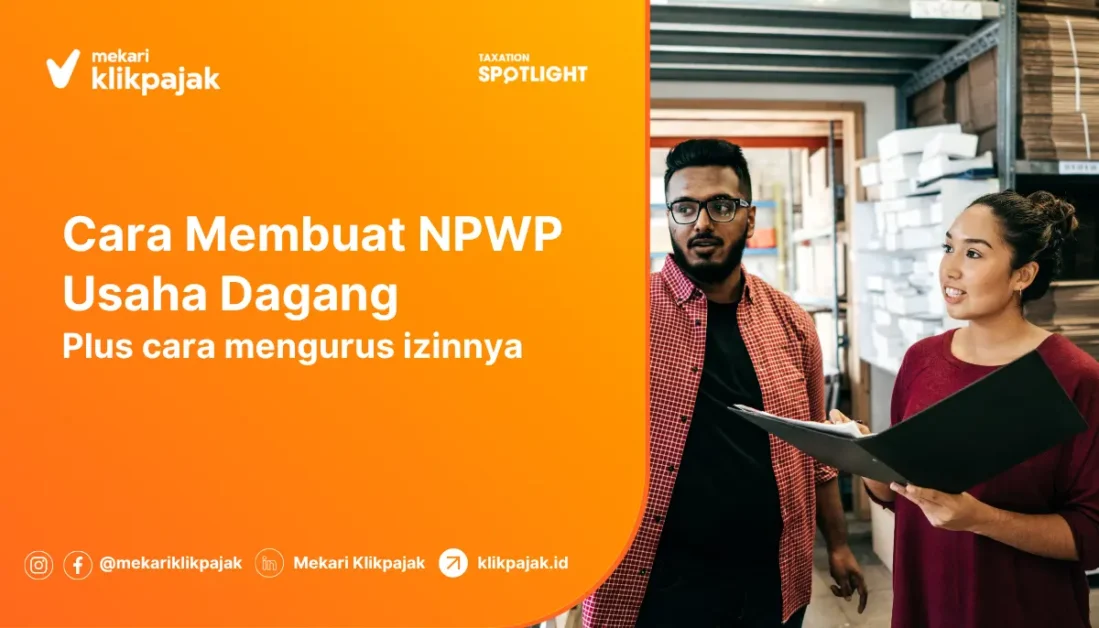 ketahui cara membuat npwp usaha dagang