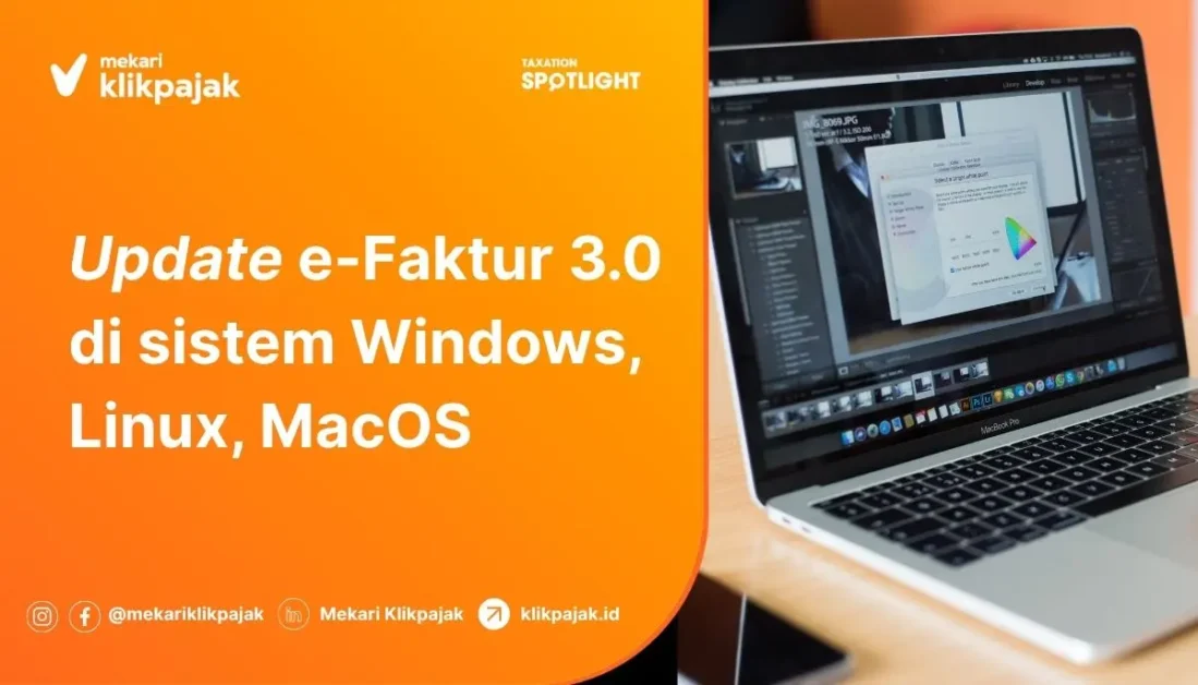 Cara Download e-Faktur 3.0 untuk Windows, Linux, macOS