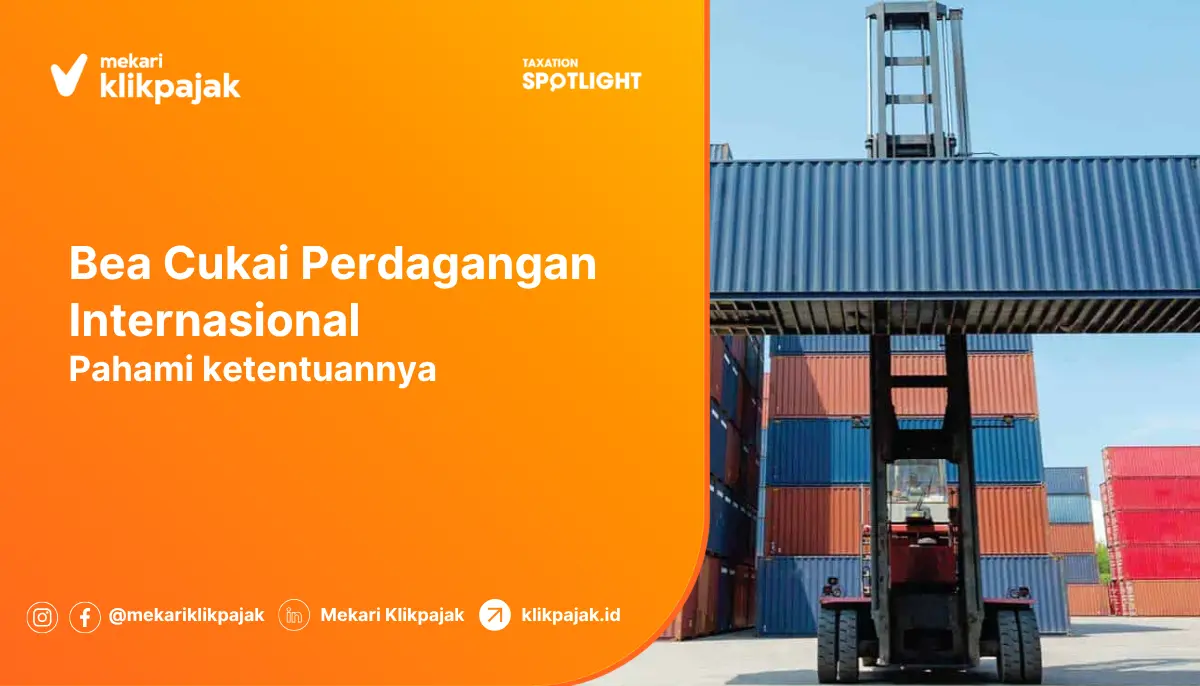 penerapan bea cukai ekspor dan impor