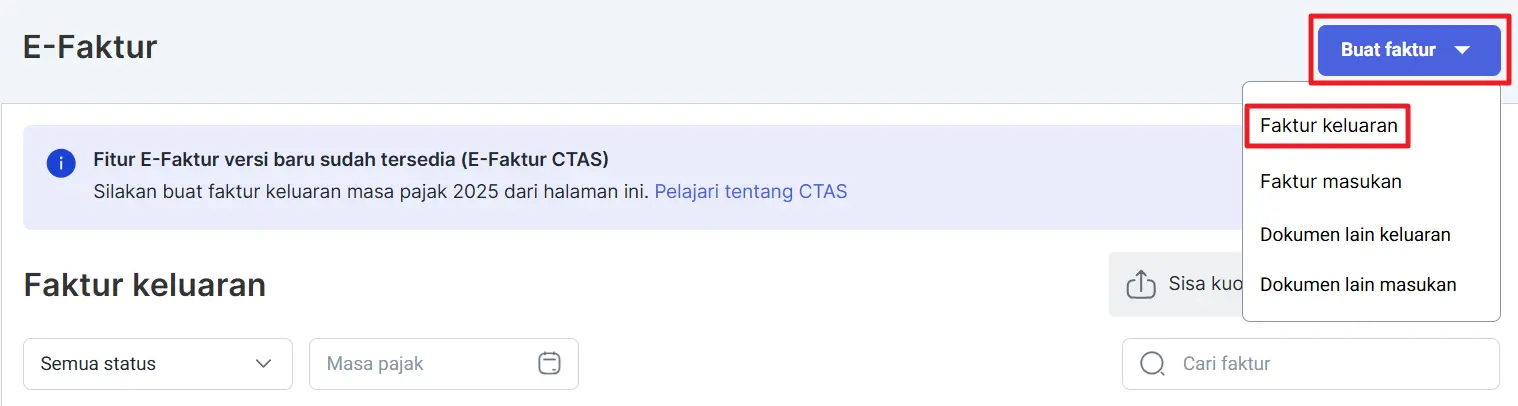 Cara Simpan-Upload Faktur Keluaran 1