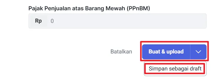 Cara Simpan dan Upload Faktur Keluaran di Coretax