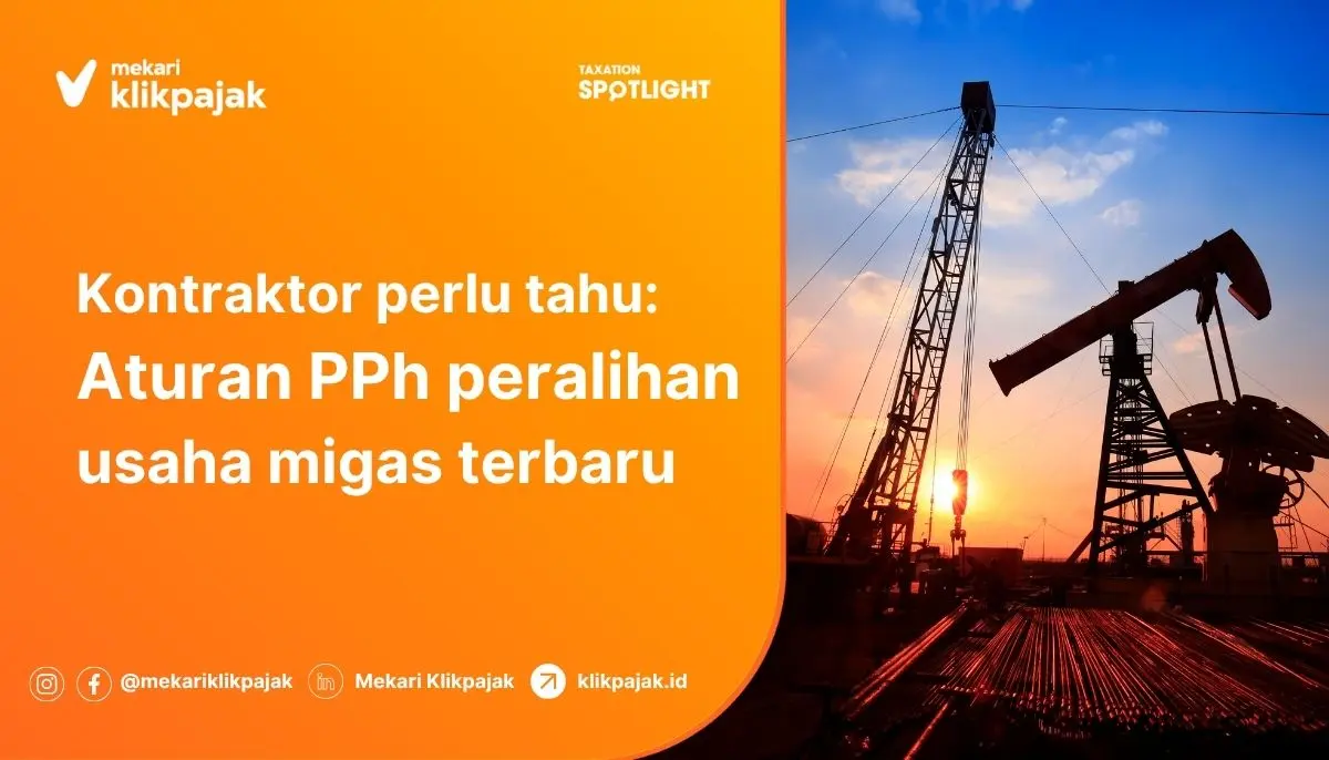 PPh Pengalihan Partisipasi Interes Usaha Migas Terbaru